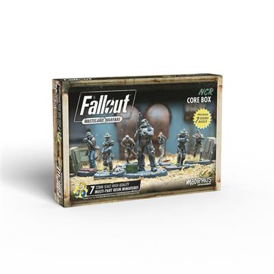 Modiphius Entertainment Fallout: Wasteland Warfare - NCR: Core Box Obrázek