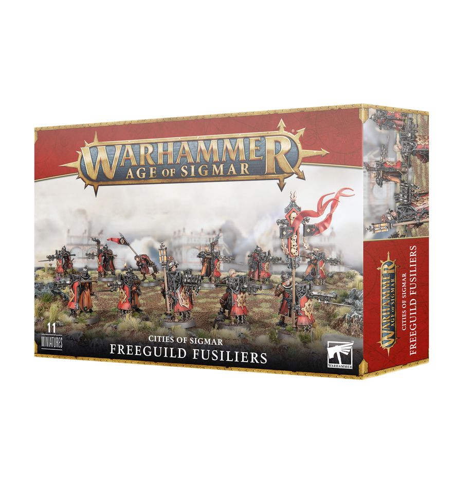 Games Workshop Age of Sigmar: Freeguild Fusiliers Obrázek