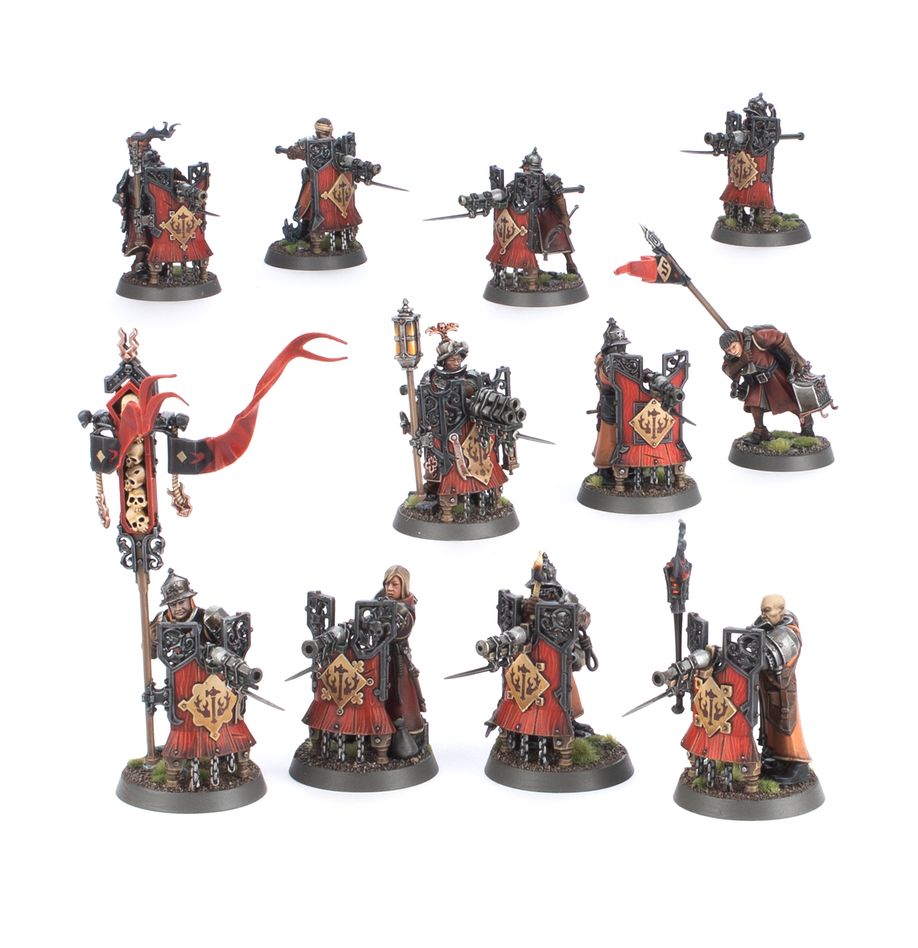 Games Workshop Age of Sigmar: Freeguild Fusiliers Obrázek