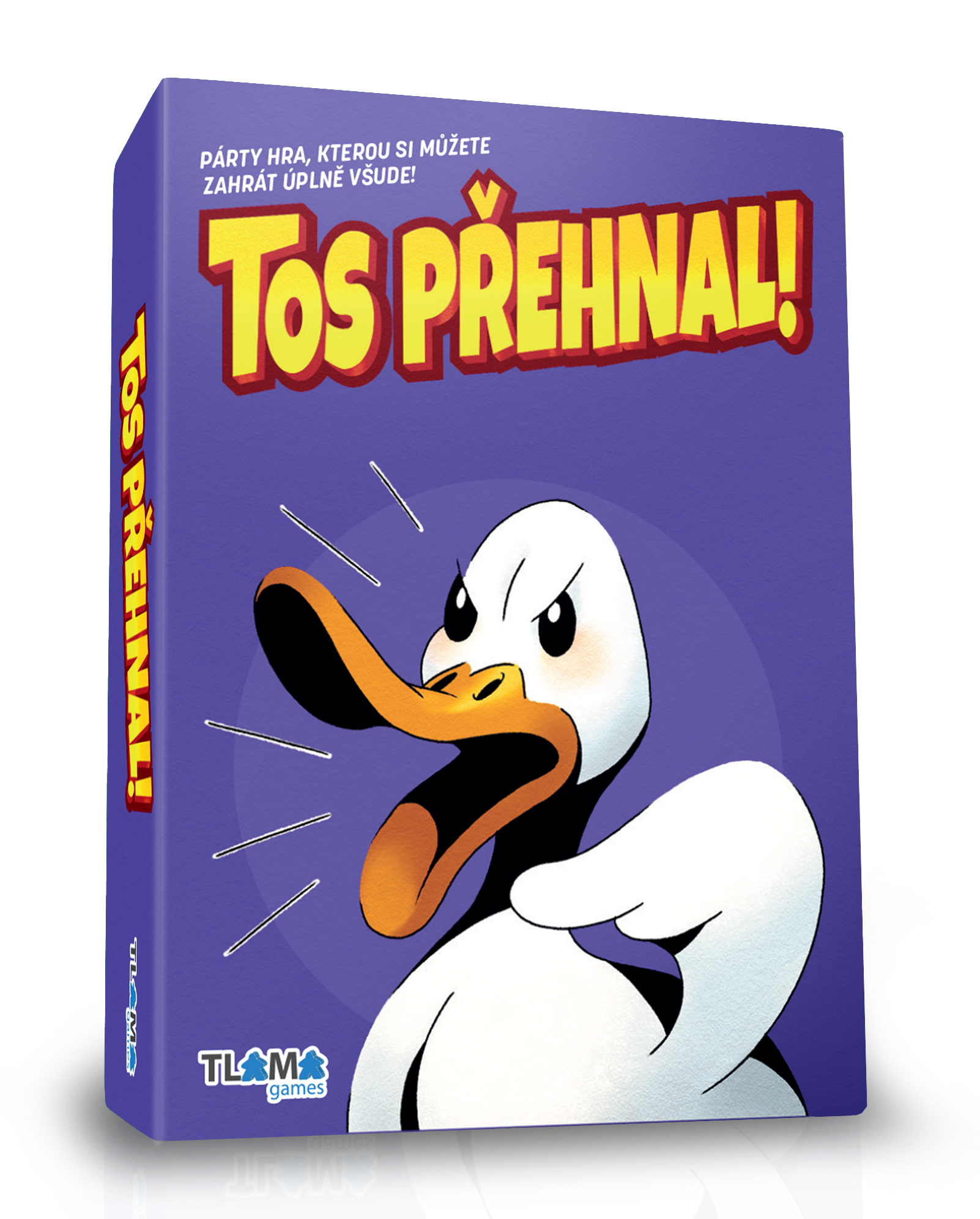 TLAMA games Tos přehnal! Obrázek