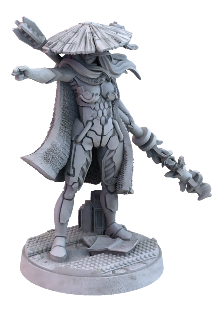 Awaken Realms Lite Tamashii: Chronicle of Ascend – Edgerunner Miniatures Obrázek