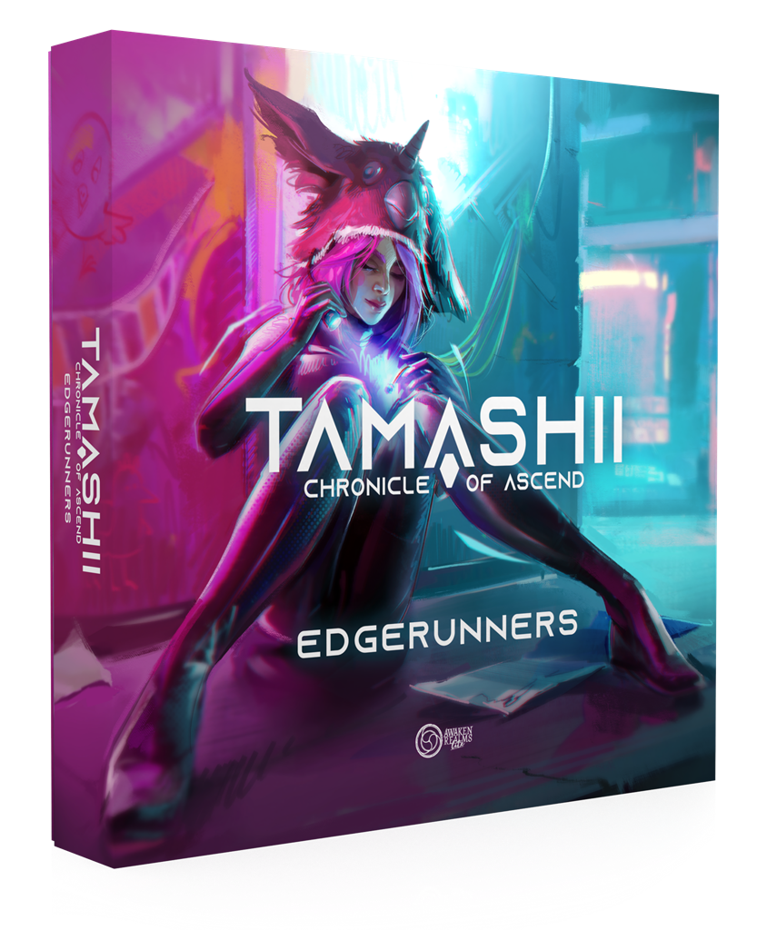 Awaken Realms Lite Tamashii: Chronicle of Ascend – Edgerunner Miniatures Obrázek