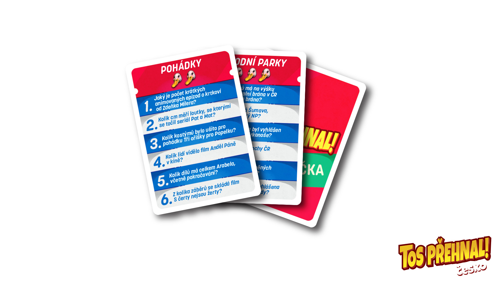 TLAMA games Tos přehnal! - Česko Obrázek