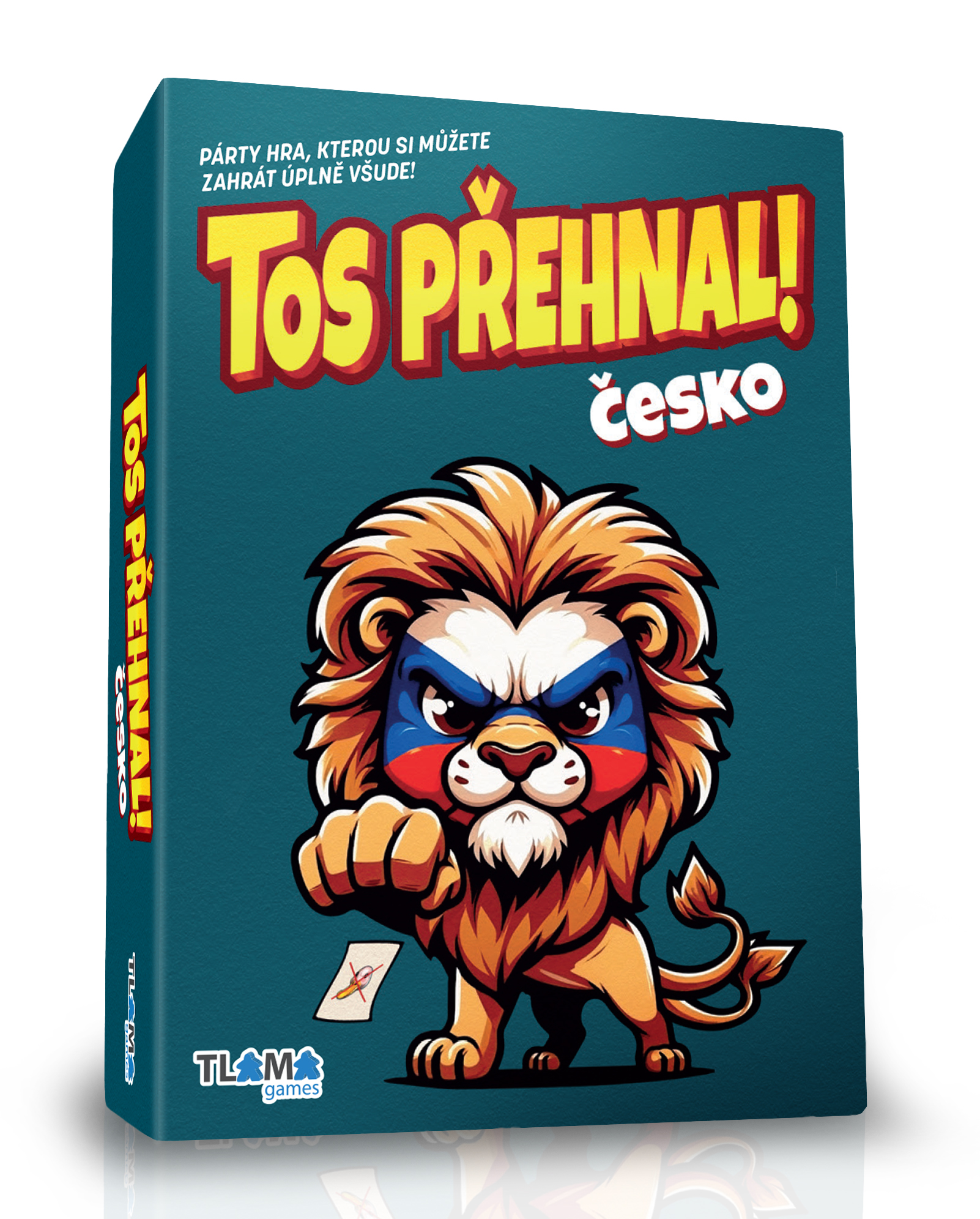 TLAMA games Tos přehnal! - Česko Obrázek