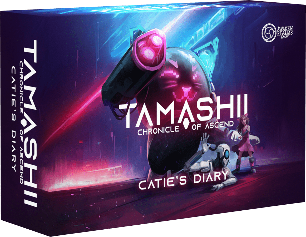 Awaken Realms Lite Tamashii: Chronicle of Ascend – Catie's Diary Obrázek