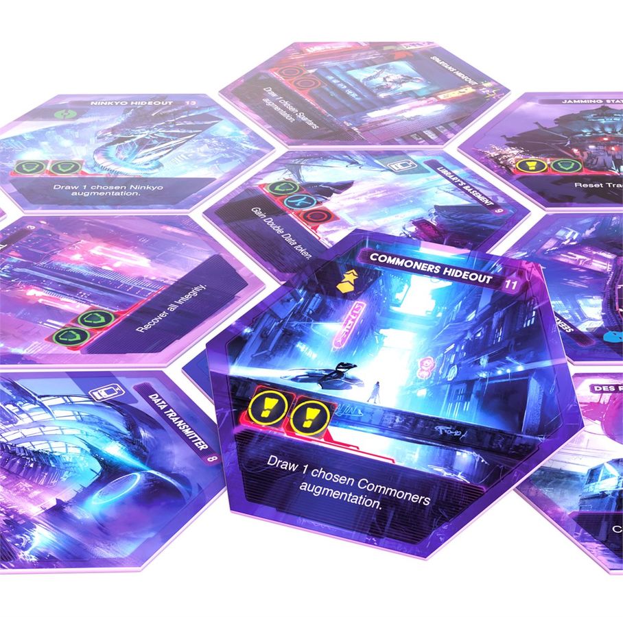 Awaken Realms Lite Tamashii: Chronicle of Ascend Obrázek