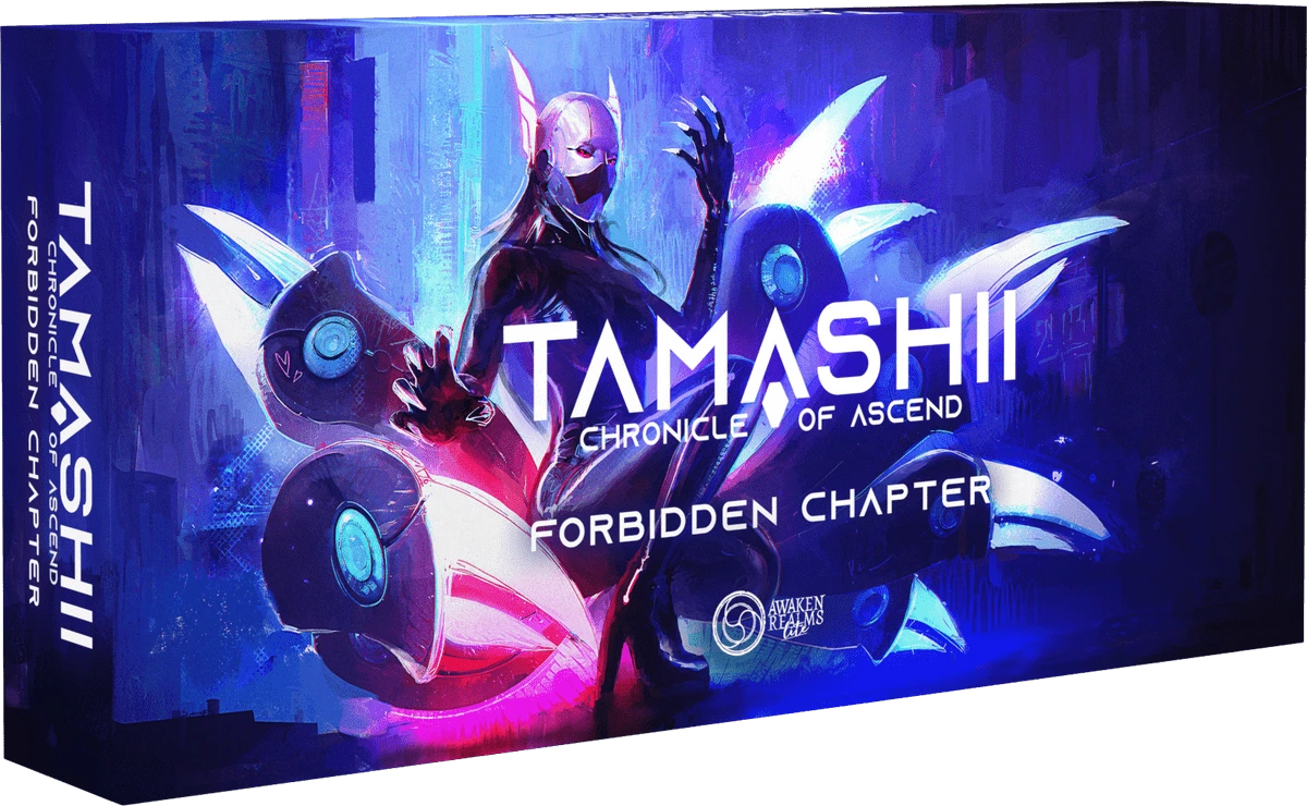 Awaken Realms Lite Tamashii: Chronicle of Ascend – Forbidden Chapter Obrázek