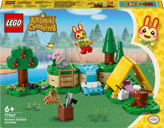 LEGO® Bunnie a aktivity v přírodě 77047 Obrázek