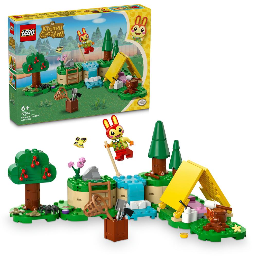 LEGO® Bunnie a aktivity v přírodě 77047 Obrázek