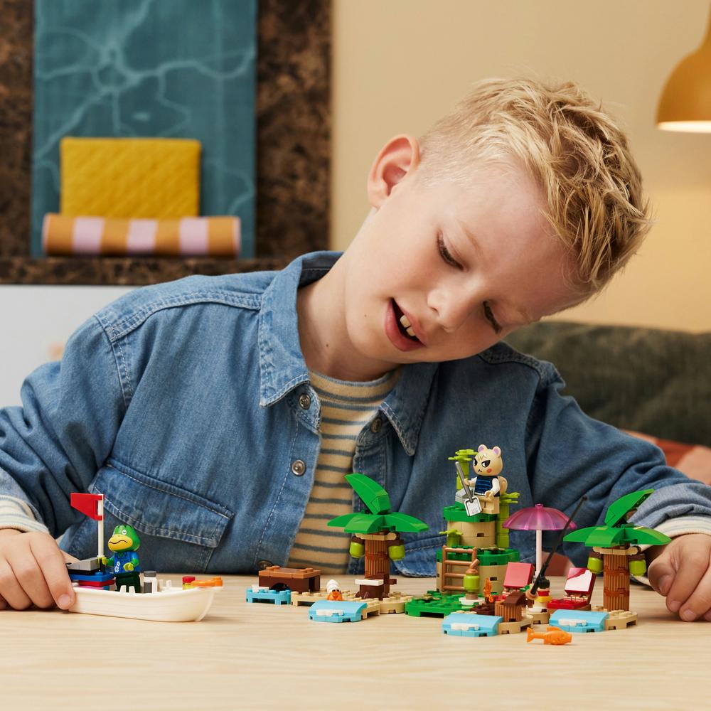 LEGO® Kapp'n a plavba na ostrov 77048 Obrázek