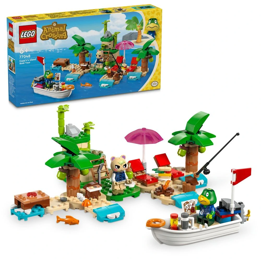 LEGO® Kapp'n a plavba na ostrov 77048 Obrázek