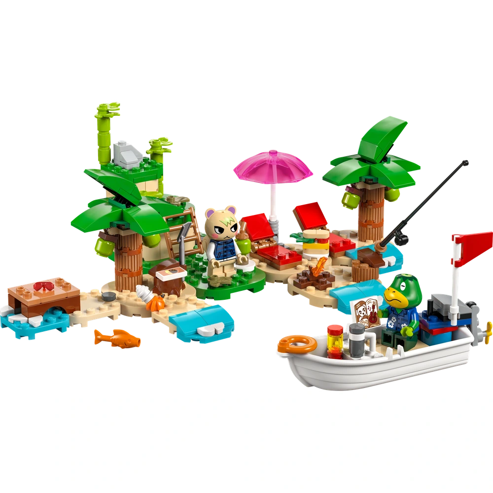LEGO® Kapp'n a plavba na ostrov 77048 Obrázek