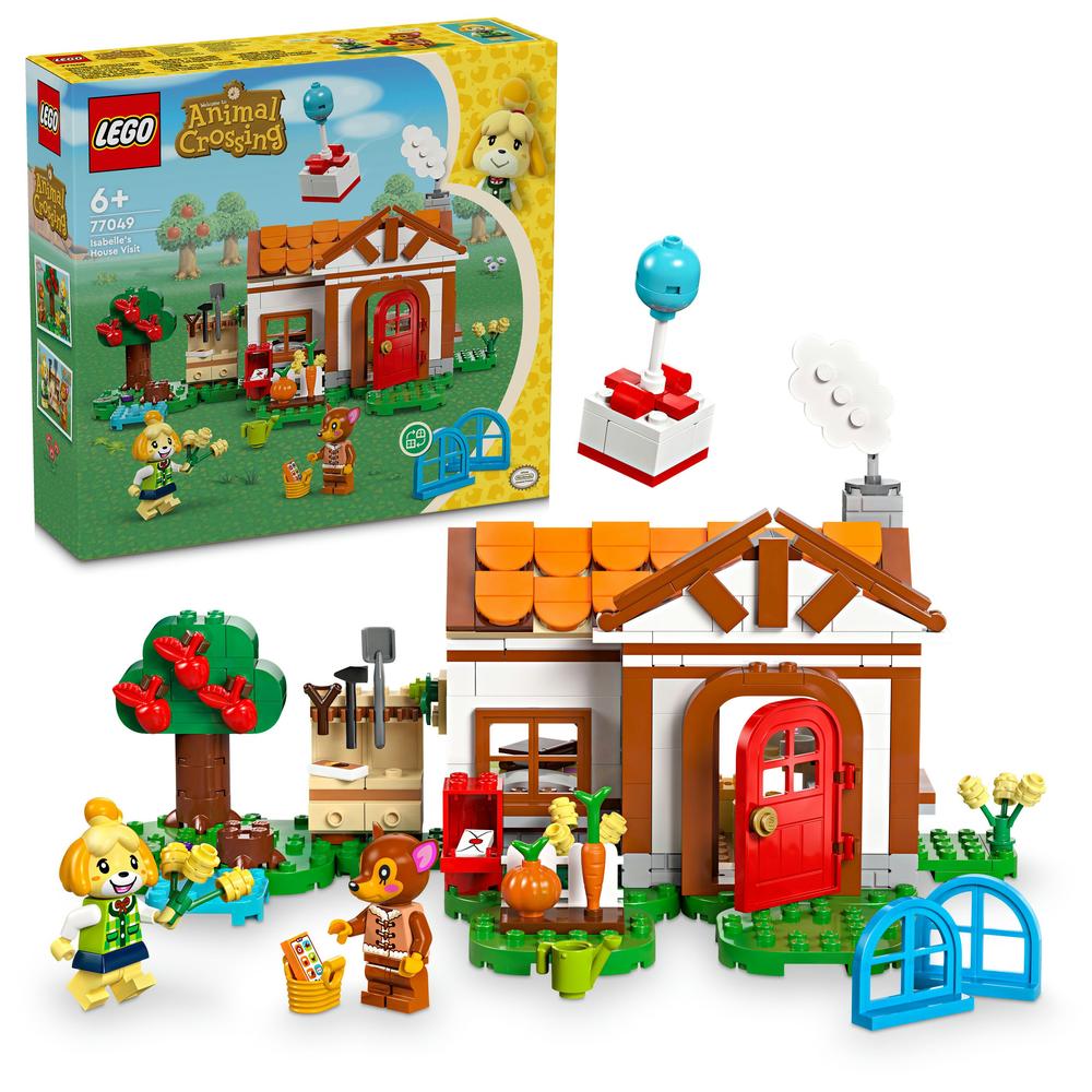 LEGO® Návštěva u Isabelle 77049 Obrázek