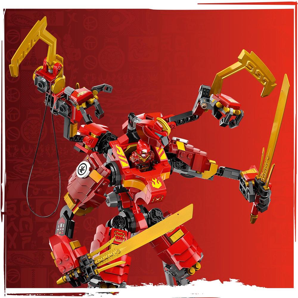 LEGO® Kaiův nindžovský robotický oblek 71812 Obrázek