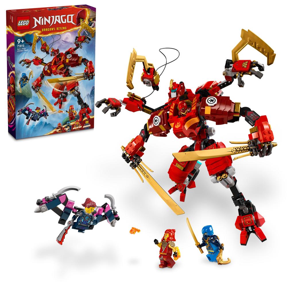LEGO® Kaiův nindžovský robotický oblek 71812 Obrázek