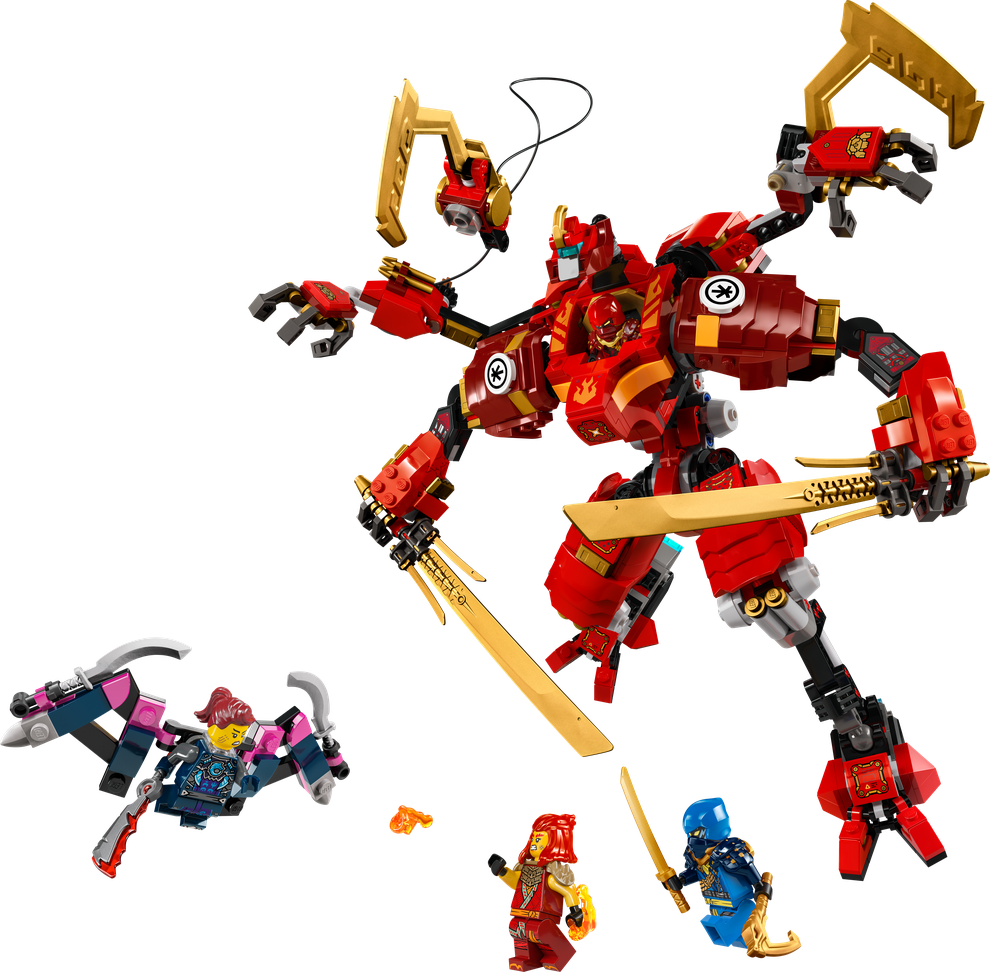 LEGO® Kaiův nindžovský robotický oblek 71812 Obrázek