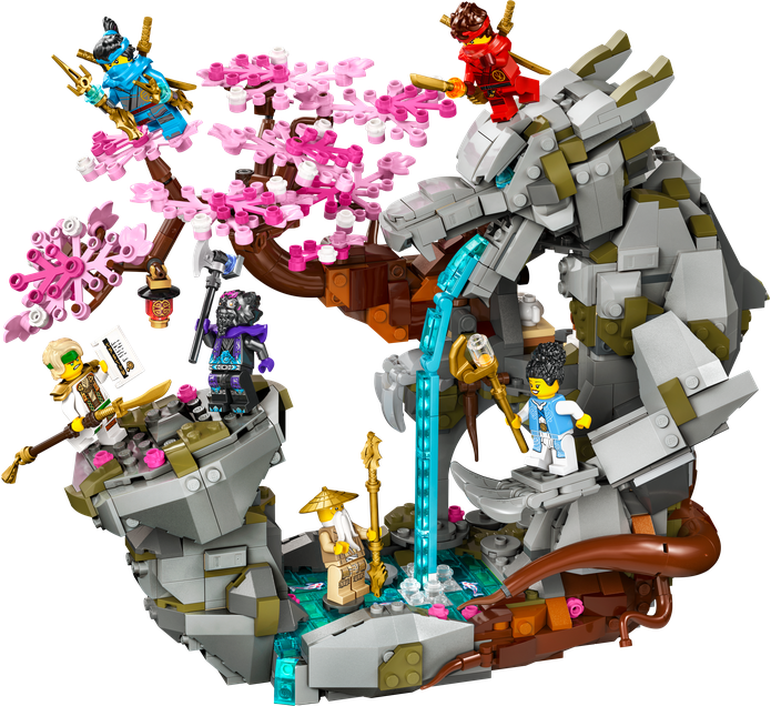 LEGO® Chrám dračího kamene 71819 Obrázek