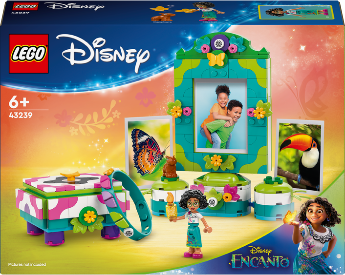 LEGO® Mirabelin fotorámeček a šperkovnice 43239 Obrázek
