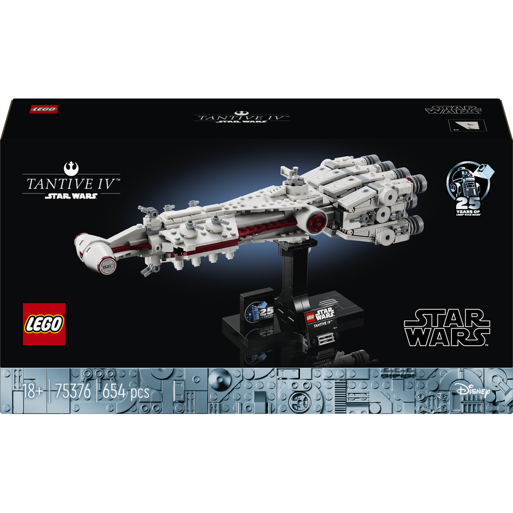 LEGO® Tantive IV™ 75376 Obrázek