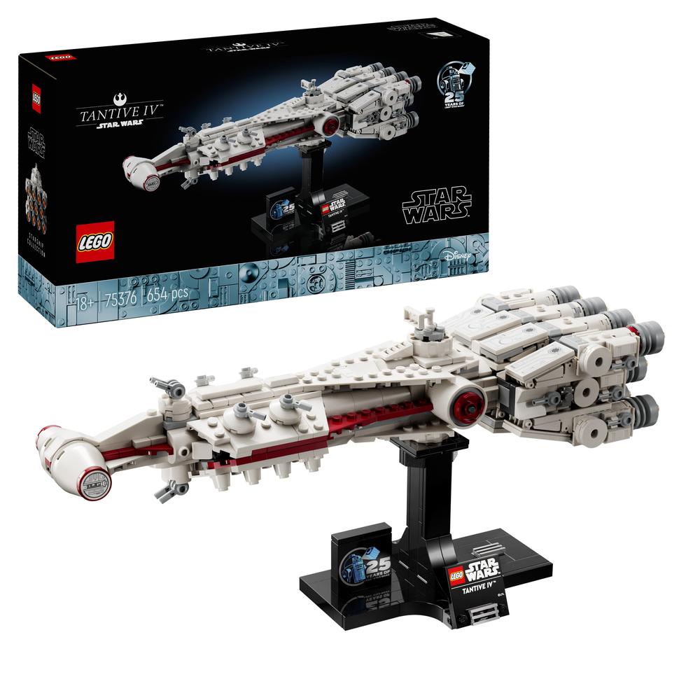 LEGO® Tantive IV™ 75376 Obrázek