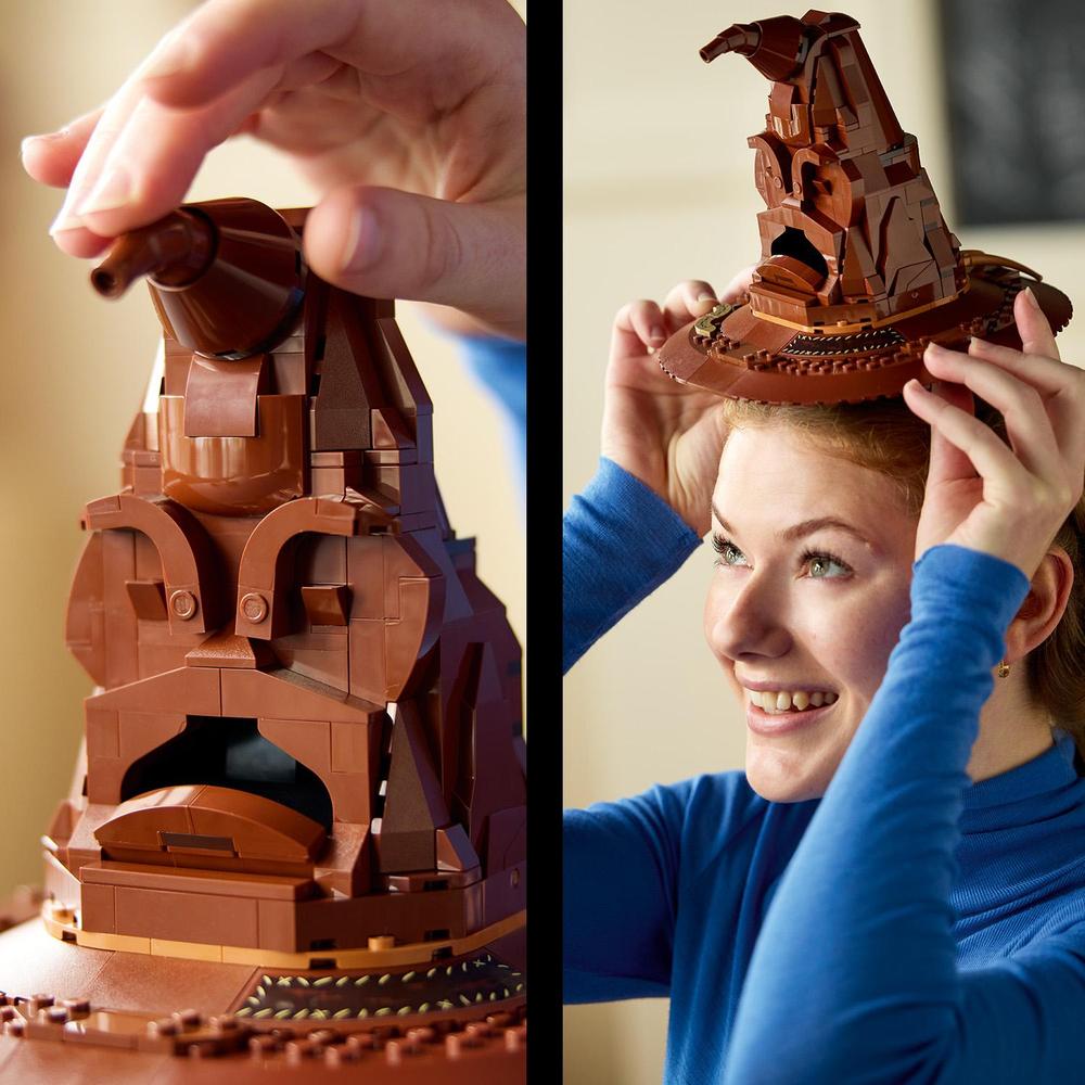 LEGO® Mluvící Moudrý klobouk 76429 Obrázek