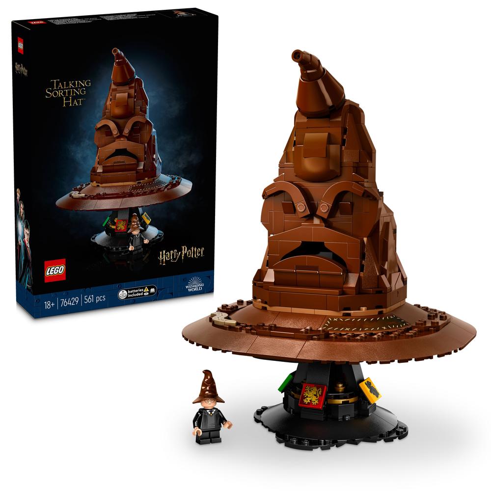 LEGO® Mluvící Moudrý klobouk 76429 Obrázek