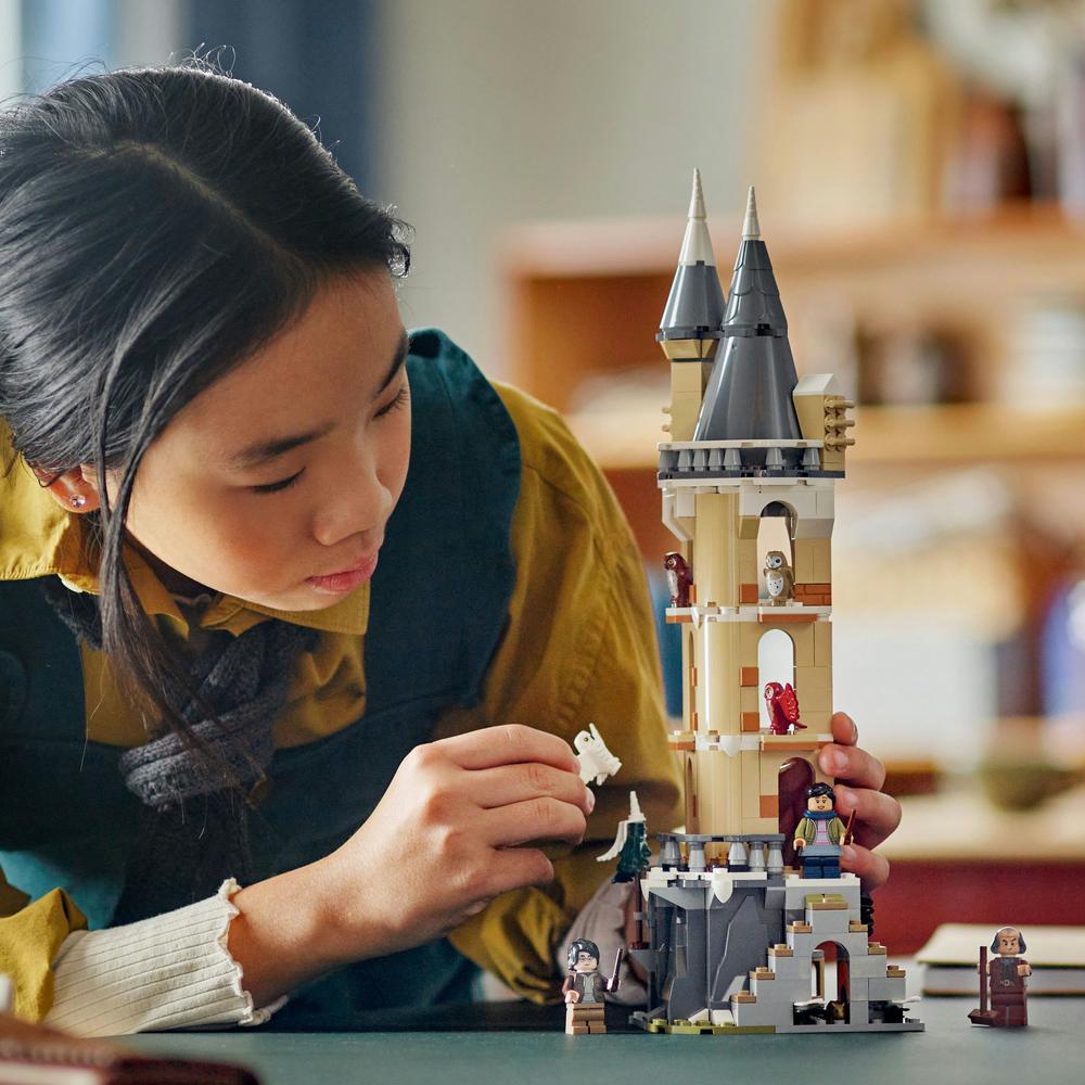 LEGO® Sovinec na Bradavickém hradě 76430 Obrázek