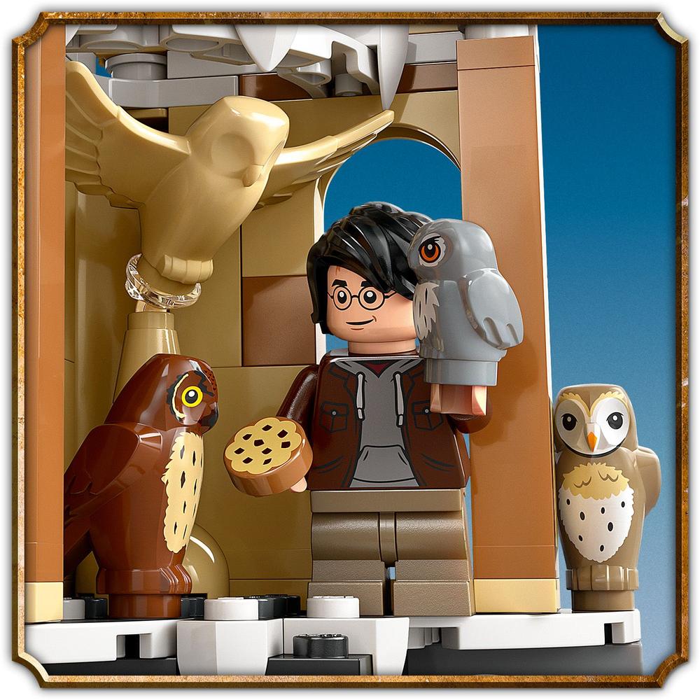 LEGO® Sovinec na Bradavickém hradě 76430 Obrázek