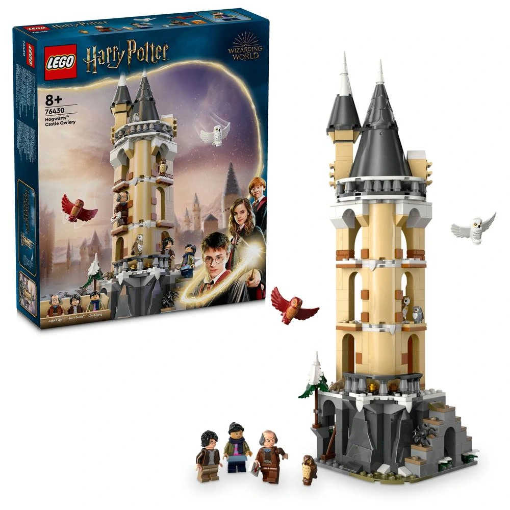 LEGO® Sovinec na Bradavickém hradě 76430 Obrázek