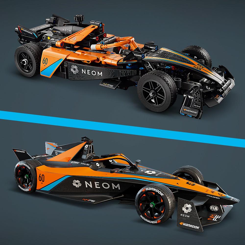 LEGO® NEOM McLaren Formula E Race Car 42169 Obrázek