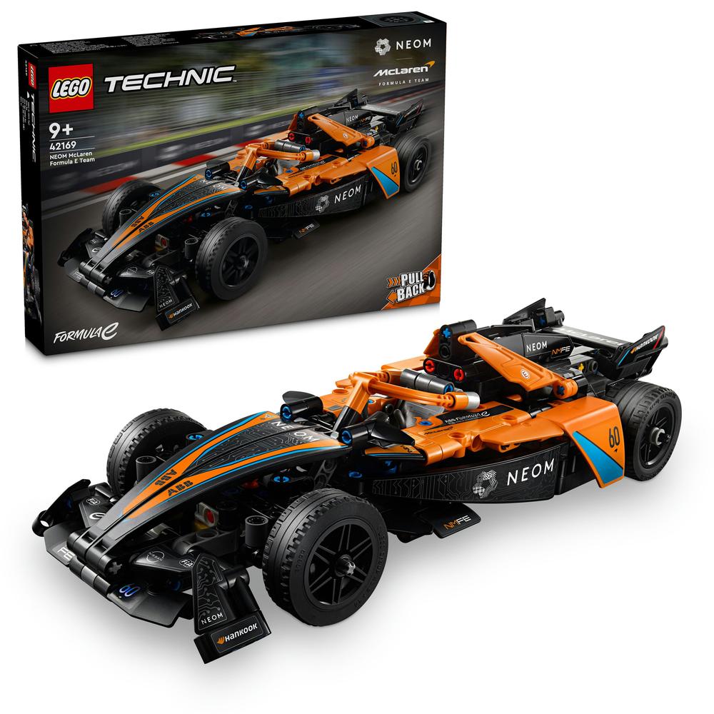 LEGO® NEOM McLaren Formula E Race Car 42169 Obrázek