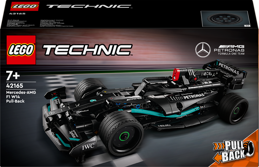 LEGO® Mercedes-AMG F1 W14 E Performance Pull-Back 42165 Obrázek