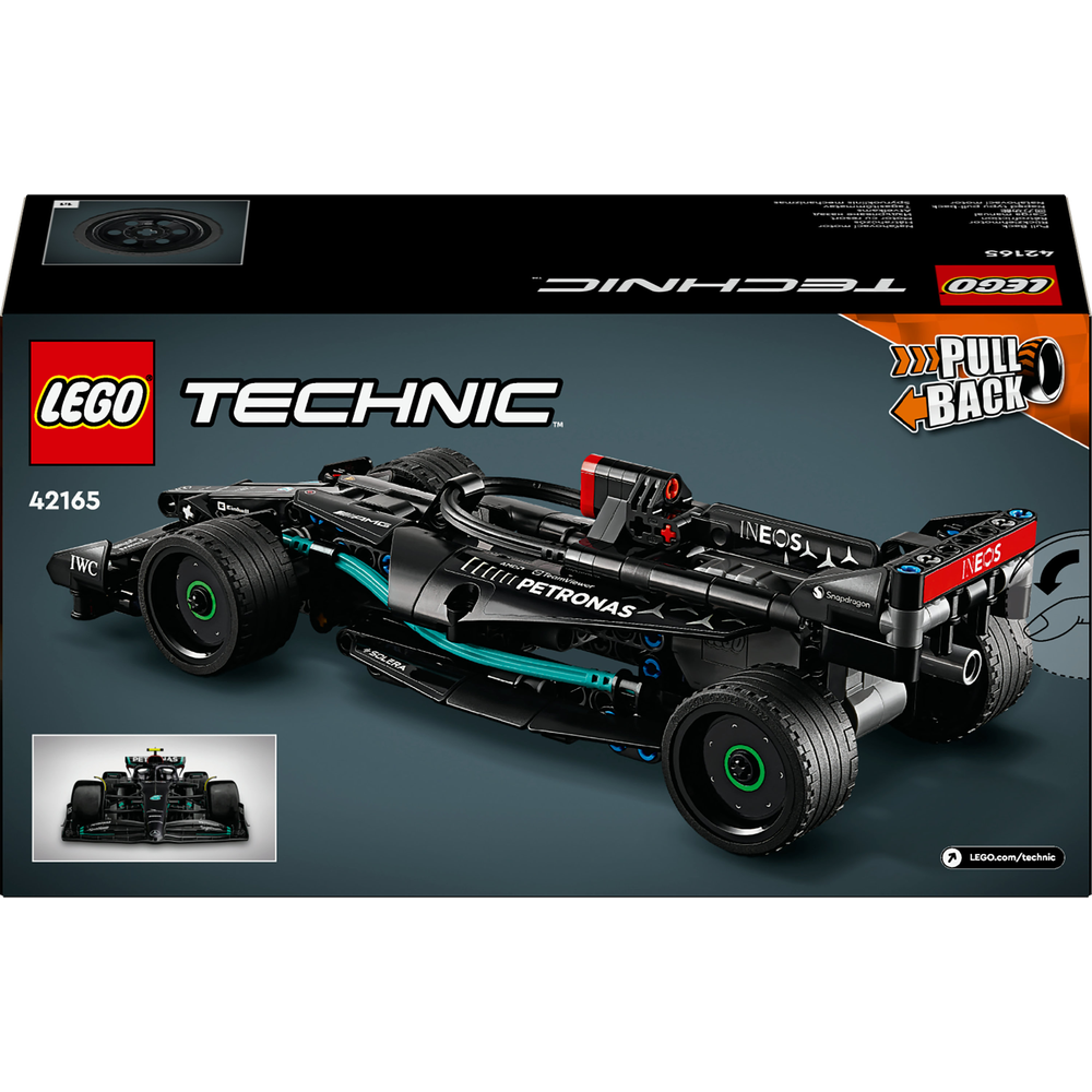 LEGO® Mercedes-AMG F1 W14 E Performance Pull-Back 42165 Obrázek