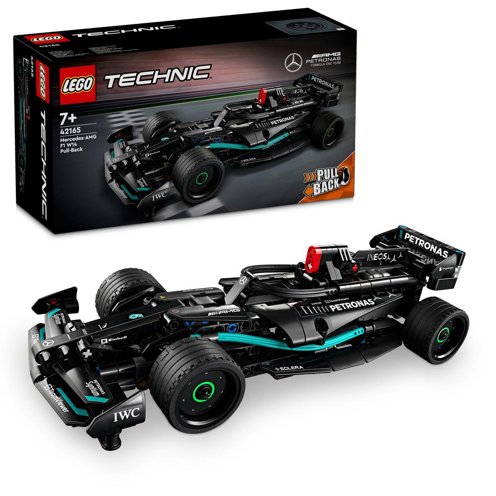 LEGO® Mercedes-AMG F1 W14 E Performance Pull-Back 42165 Obrázek