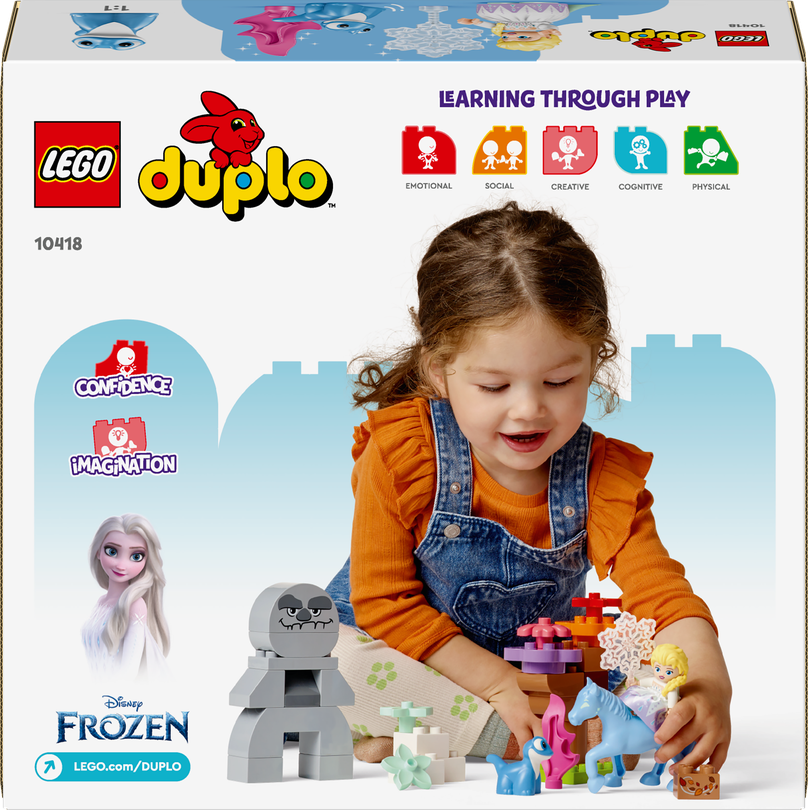 LEGO® Elsa a Bruni v začarovaném lese 10418 Obrázek