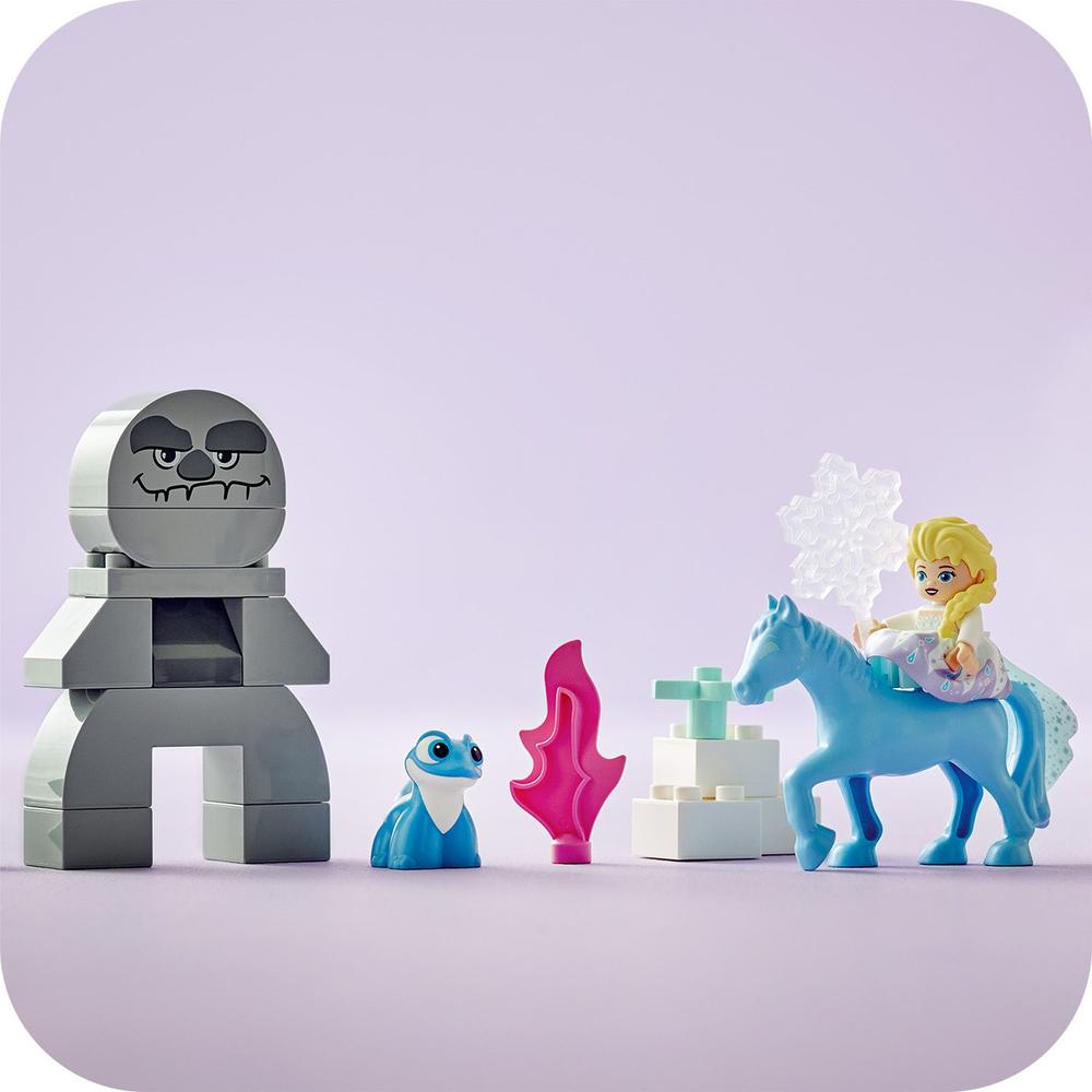 LEGO® Elsa a Bruni v začarovaném lese 10418 Obrázek