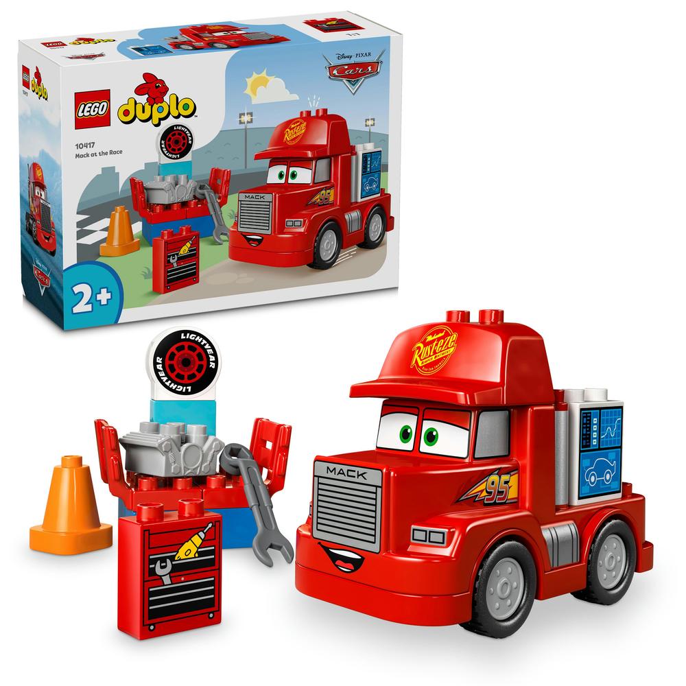 LEGO® Mack na závodech 10417 Obrázek