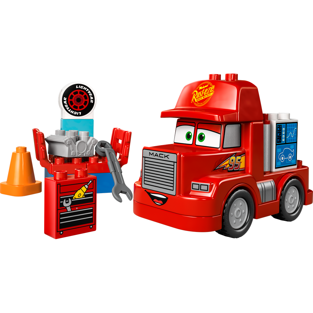 LEGO® Mack na závodech 10417 Obrázek