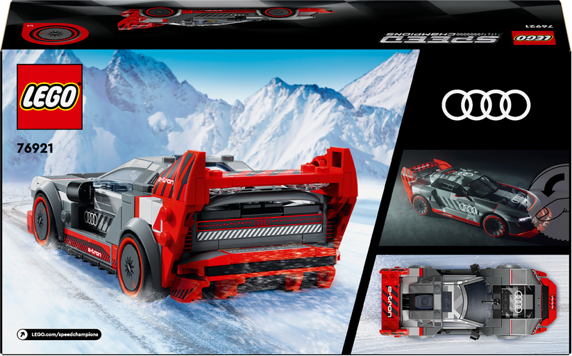 LEGO® Závodní auto Audi S1 e-tron quattro 76921 Obrázek
