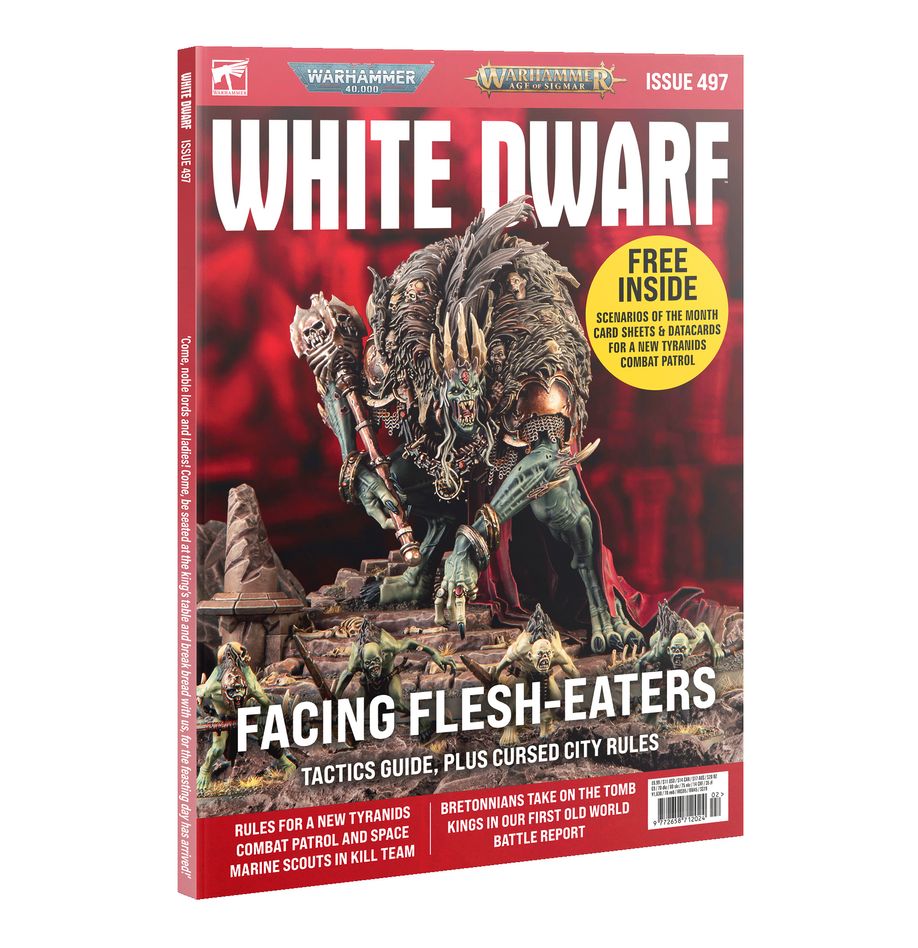Games Workshop White Dwarf Issue 497 (2/2024) Obrázek