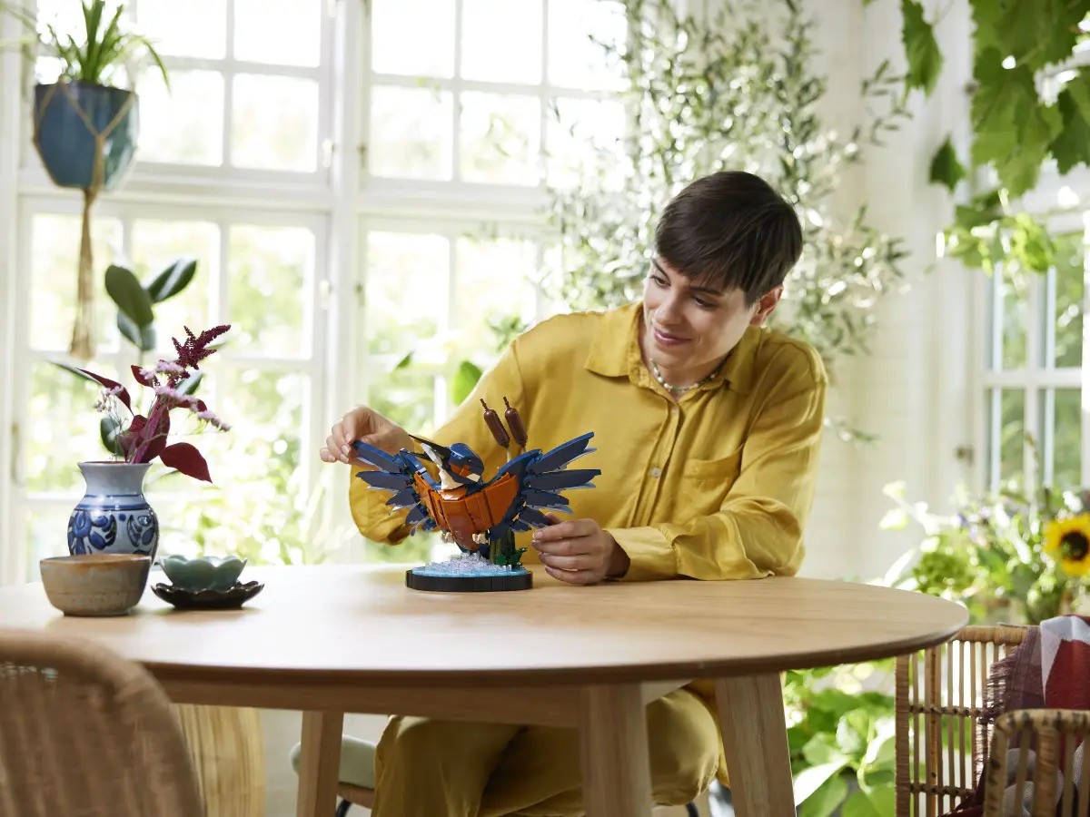 ICONS Ledňáček 10331 Obrázek