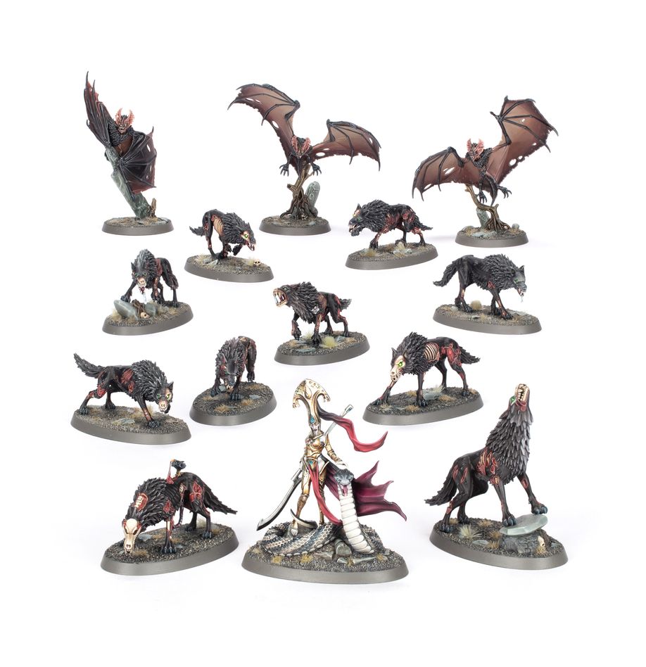 Games Workshop Age of Sigmar: Fangs of the Blood Queen Obrázek
