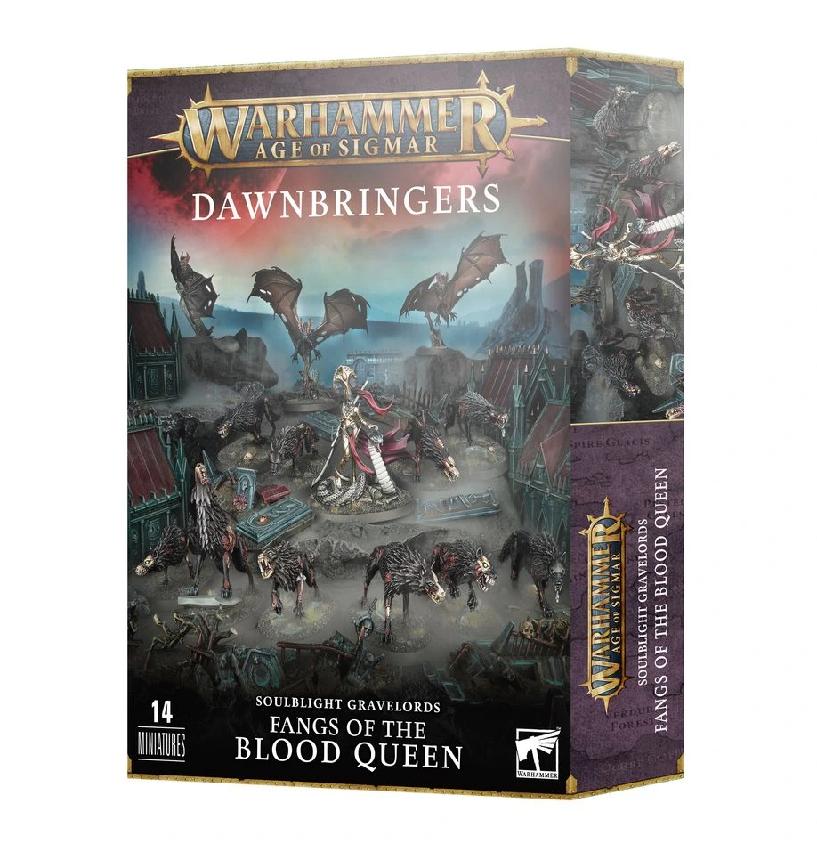 Games Workshop Age of Sigmar: Fangs of the Blood Queen Obrázek