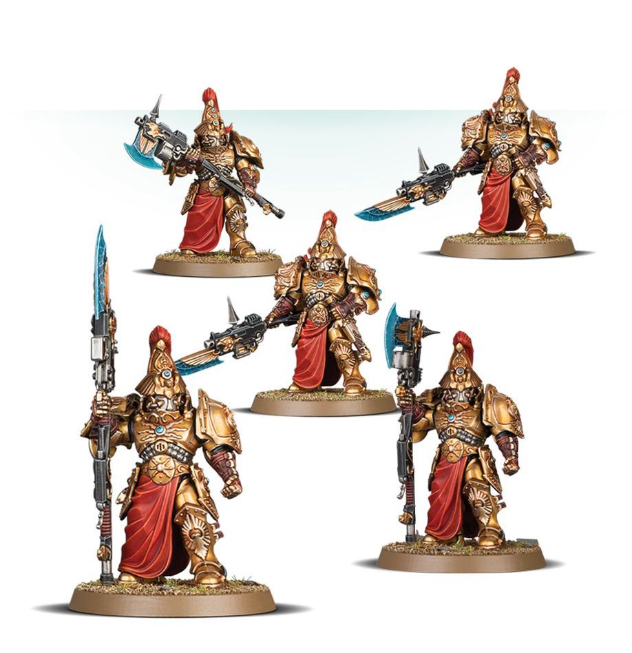 Games Workshop Custodian Wardens (Warhammer 40,000) Obrázek