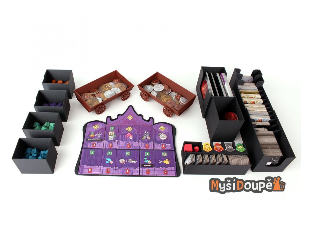 Myší Doupě Kutná Hora: Město stříbra - Insert Obrázek