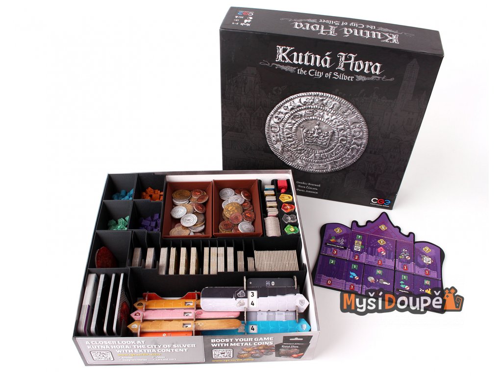 Myší Doupě Kutná Hora: Město stříbra - Insert Obrázek