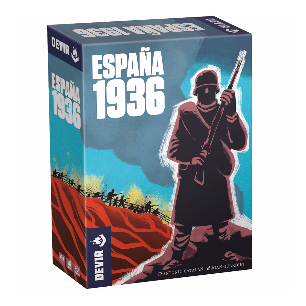 Devir España 1936 (2024 Edition) Obrázek