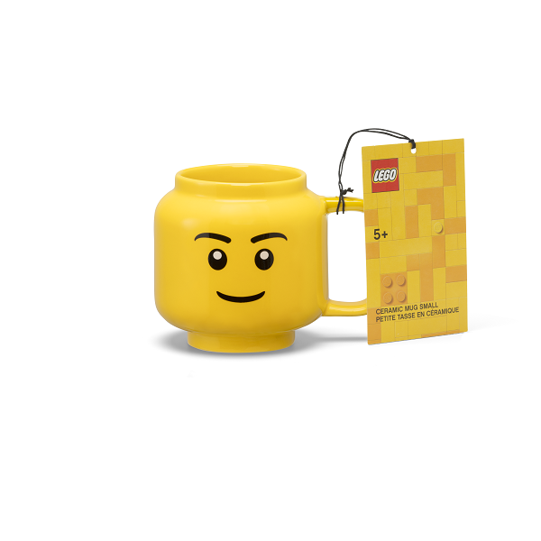 LEGO Storage LEGO keramický hrnek 255 ml - chlapec Obrázek