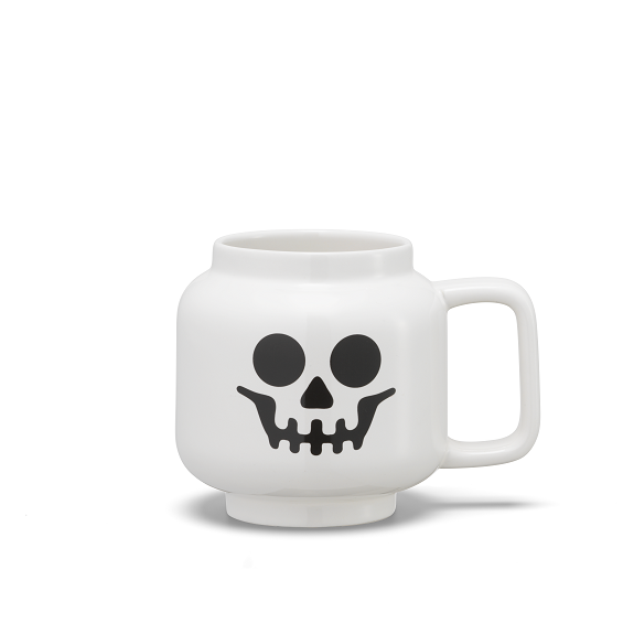 LEGO Storage LEGO keramický hrnek 530 ml - kostlivec Obrázek