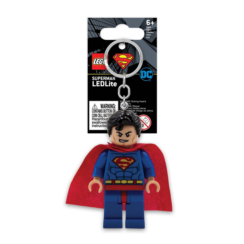 LEGO LED Lite LEGO DC Superman svítící figurka (HT) Obrázek